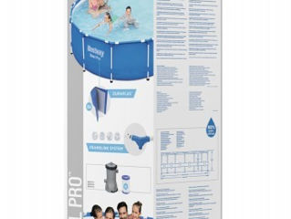 Piscina cu carcasa Bestway 5612E! foto 6