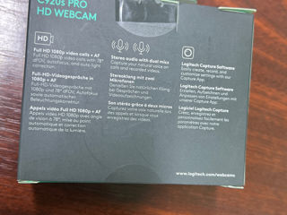 Web Camera Logitech C920S Pro Black foto 2