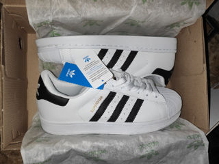 Adidas Superstar  Black/White foto 1