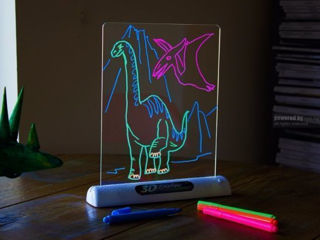 3D доска для рисования Magic Drawing Board Tableta de desenat 3D foto 5