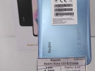 Xiaomi Redmi Note 12S 8/256Gb pret 2390lei