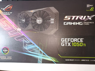 Обмен Asus Geforce GTX 1050 TI Gaming Strix 4GB на новый блок питания 850-1000Watt foto 3