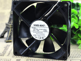 NMB-MAT / Minebea 4715KL-07W-B30 Server - Square Fan P00, sq120x120x38, w325x2x2, 48V 0.21A