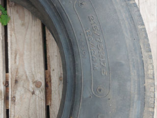 215/75 R17.5 Petlas (2 buc), Hankook (1 buc), Brigestone (1 buc) foto 4