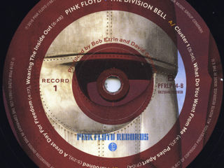 Pink Floyd – The Division Bell 2LP Vinyl foto 9