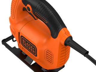 Ferastrau pendular black+decker ks501/ лобзик black&decker ks501 foto 2