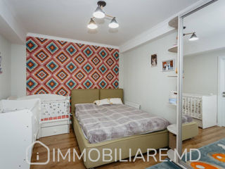 Apartament cu 2 camere, 70 m², Râșcani, Chișinău foto 3