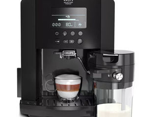 Espressor automat Krups Arabica Latte EA819E10, 1.7l, 1450W, 15 bar, negru foto 5