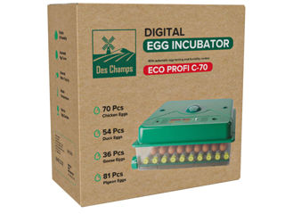 Incubator De Oua Des Champs Eco Profi C-70 - 7m - livrare / credit / agroteh foto 11