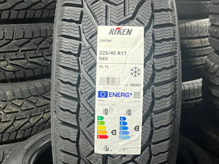 225/45 R17 Riken Snow (Michelin Group)/ Доставка, livrare toata Moldova 2024 foto 1