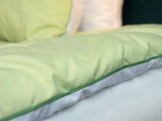 Набор из одеяла и подушки Dormeo Vitality Bamboo 140×200 см foto 1