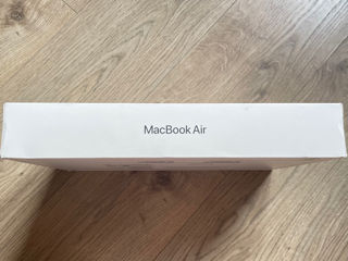 Macbook Air M3 8 256 Midnight Sigilat