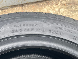 2 шины/2 anvelope 245/45 R18 Goodyear Eagle F1 Asymetric 3/ Доставка, livrare toata Moldova foto 6