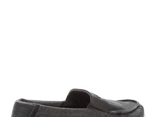 Mocasini pentru bărbați 447096/03-01 - Negru / Мужские мокасины 447096/03-01 - Черные foto 5