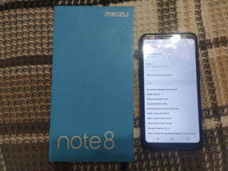 Meizu note 8 într-o stare ideală  foto 0