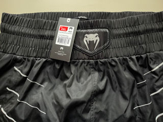 Новые Боксерские шорты: Venum Biomecha Boxing Shorts - Black/Grey -XXL -600 лей