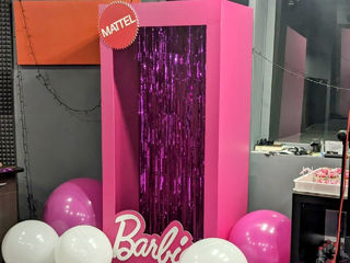 Barbie foto box