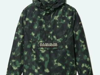 Napapijri Rainforest Freerunner Jacket Camo Green foto 2