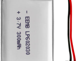 YDL 3.7V Lipo Battery 300mAh 602030 Литий-ионный полимерный аккумулятор