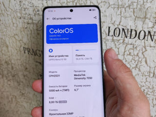 OPPO Reno 10 5G 256/8+8 GB. Stare ideală! foto 2