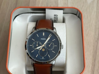 Fossil Neutra Chronograph Brown foto 2