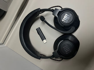 Caști JBL Gaming Wireless Quantum600 foto 4