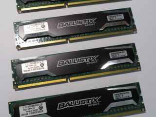 продам комплект памяти 32GB Crucial "Ballistix Sport"