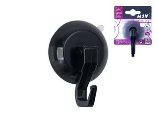 Крючок На Присоске Msv 5.5Cm, Черный, Пластик