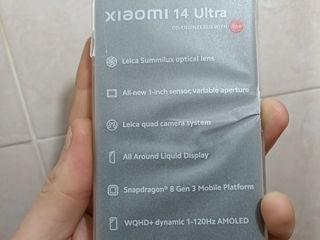 Xiaomi 14 Ultra ! 16/512GB Nou Nou Nou / Новый !!!