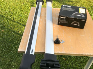 Thule WingBar Edge de model nou Bare transversale foto 3