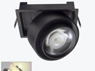 Spot led, iluminat de design, iliminarea cu led, panlight, spoturi aplicate, corpuri de iluminat led foto 17