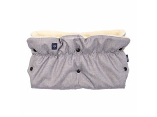 ZAFFIRO MUFA MERINO WOOL - Gray