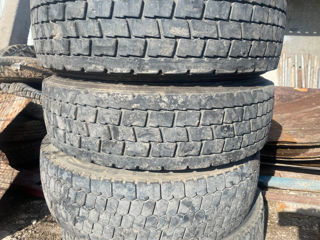 4 cauciucuri 2linglon 2kama 275/70R22.5 foto 2