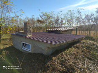 Vind 2,04 ha teren agricol care se afla in extravilanul or. Rezina (pe dealul s. Stohnaia). foto 1