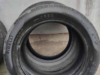 Anvelope 215 55 R17 de vară 2Pirelli și 2viatti foto 2