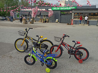 Biciclete pentru copii din otel și aluminiu n. foto 8
