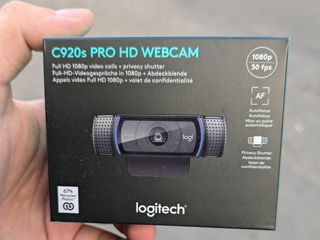 Logitech c920s pro HD