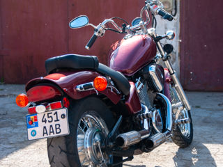 Honda Shadow VT600CD foto 5