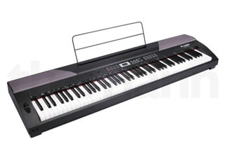 Цифровое пианино Thomann DP-26 и складная стойка с регулировкой высоты и ширины Tempo KS350