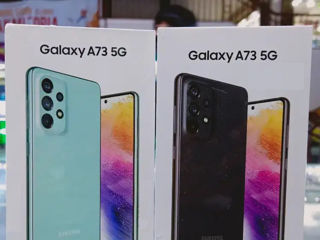 Samsung Galaxy A73 5G 6Ram/128gb - 399 €. (Black) (Mint). Гарантия 2 года! Garantie 2 ani. Запечатан