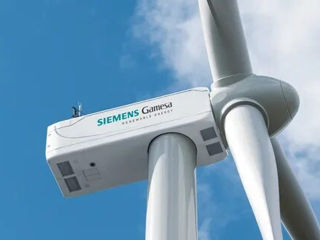 Промышленные ветрогенераторы Siemens Gamesa foto 7