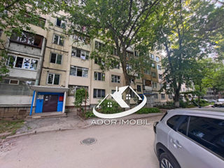 Apartament cu 2 camere, 53 m², Botanica, Chișinău