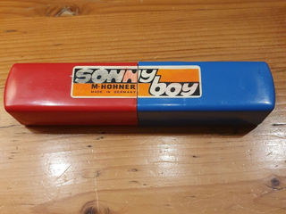 Губная Гармошка "Hohner Sonnyboy" - 30 Евро foto 5