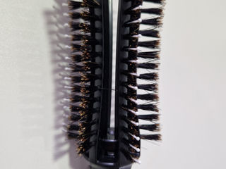 Брашинг для волос Olivia Garden Fingerbrush Round Black Medium, диаметр 25 мм. foto 2