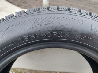 Două bucăți disponibile  -  Ling-Long 185/60 R-15 De iarnă - Noi foto 2