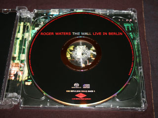 Roger Waters (Ex.Pink Floyd, the creative leader): The Wall - Live in Berlin (2 Hybrid SACD) foto 5