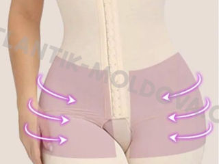 Lenjerie corectoare tip body cu corset LEFUN foto 4