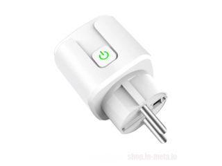 ID-219 - WiFi Smart Socket Plug Adapter - WiFi Умная розетка foto 1