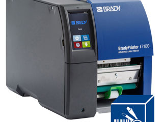 Brady Printer i7100 600 dpi Industrial Label Printer
