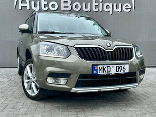 Skoda Yeti foto 1